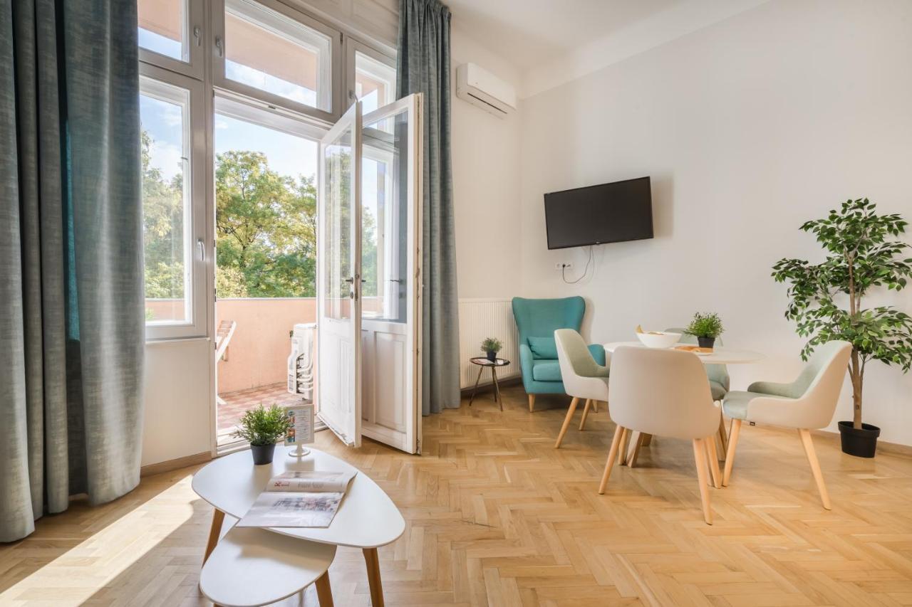 Apartamento Tcb Regi Budapest Exterior foto