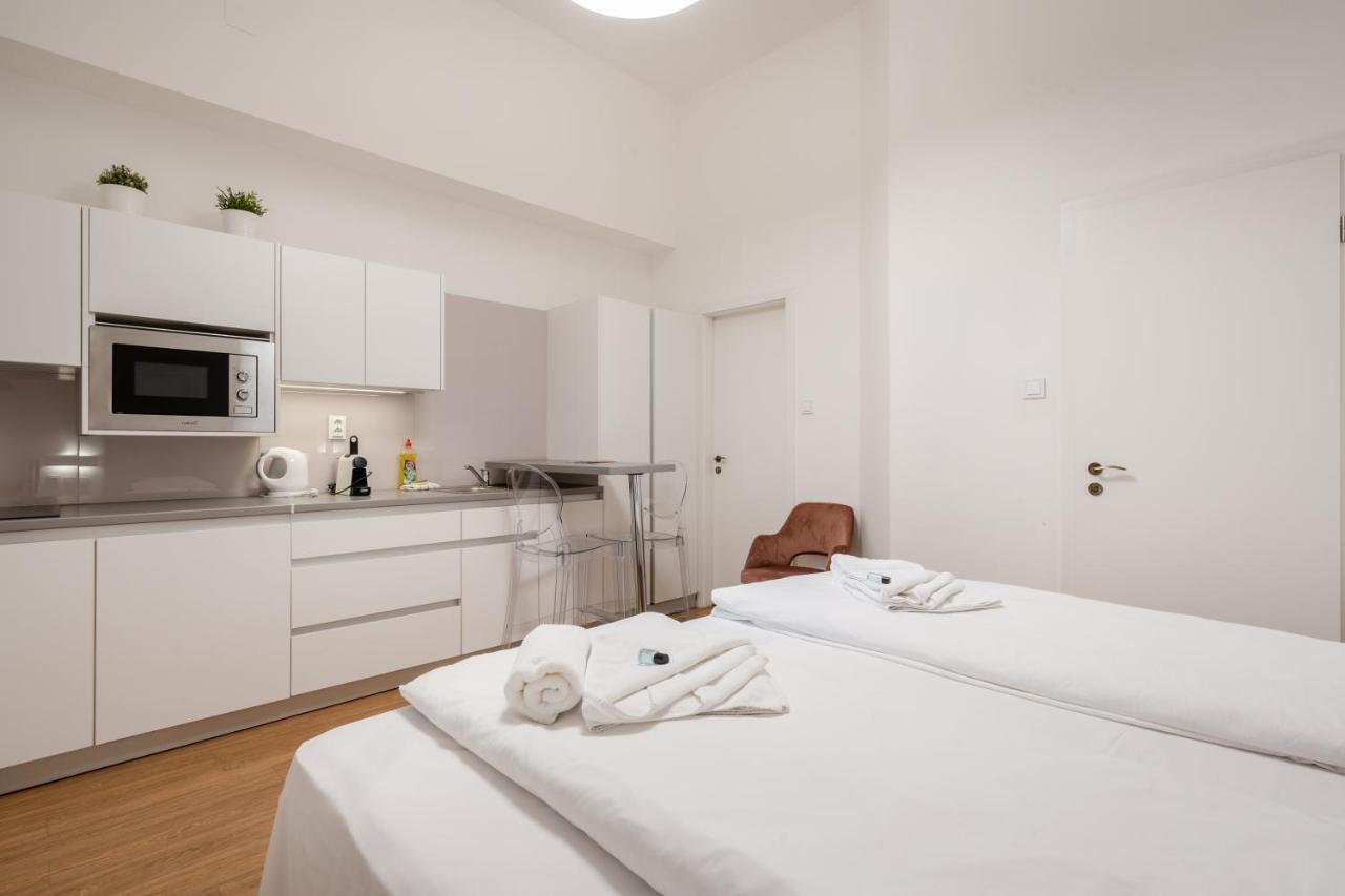 Apartamento Tcb Regi Budapest Habitación foto