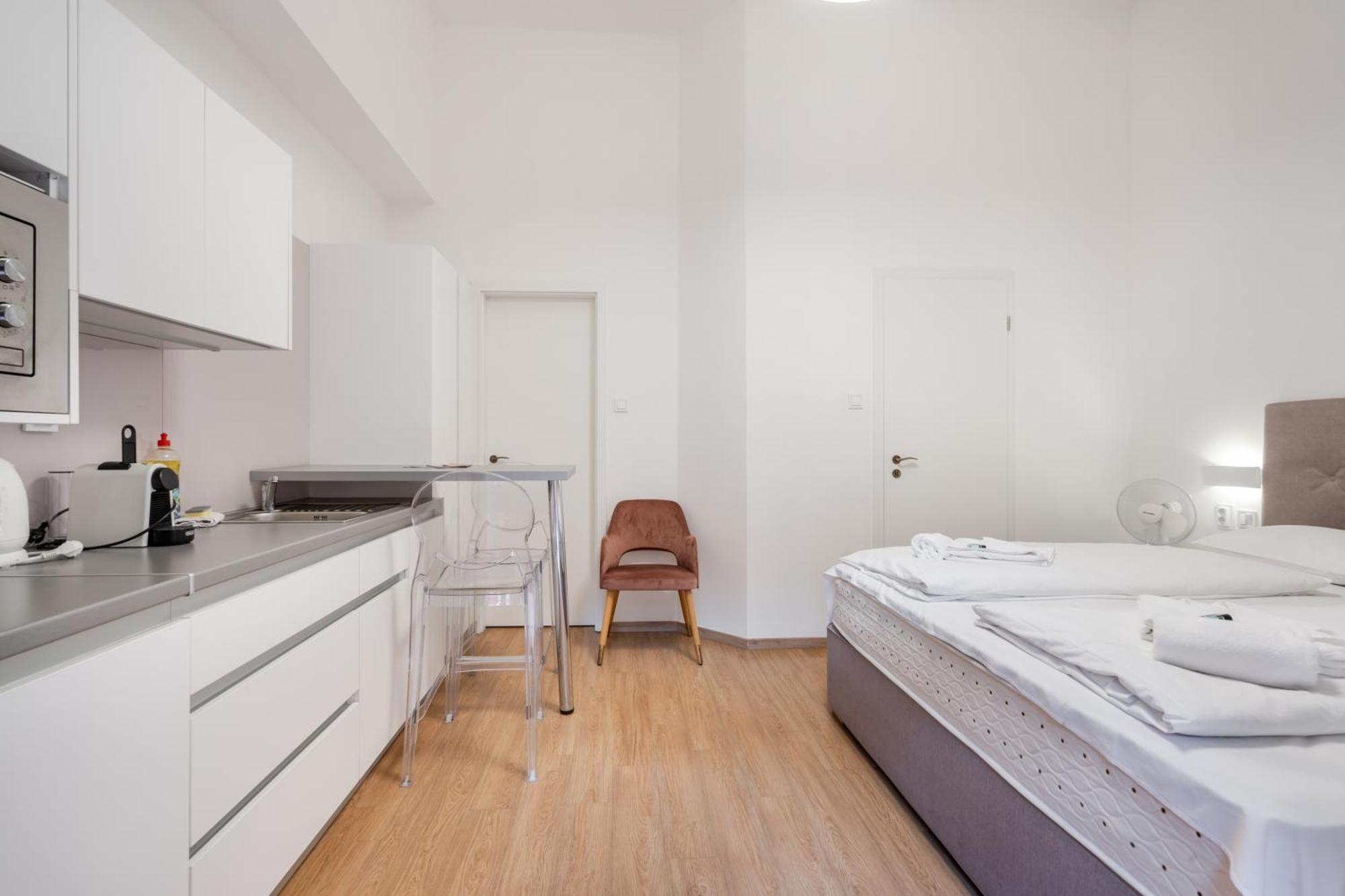 Apartamento Tcb Regi Budapest Habitación foto