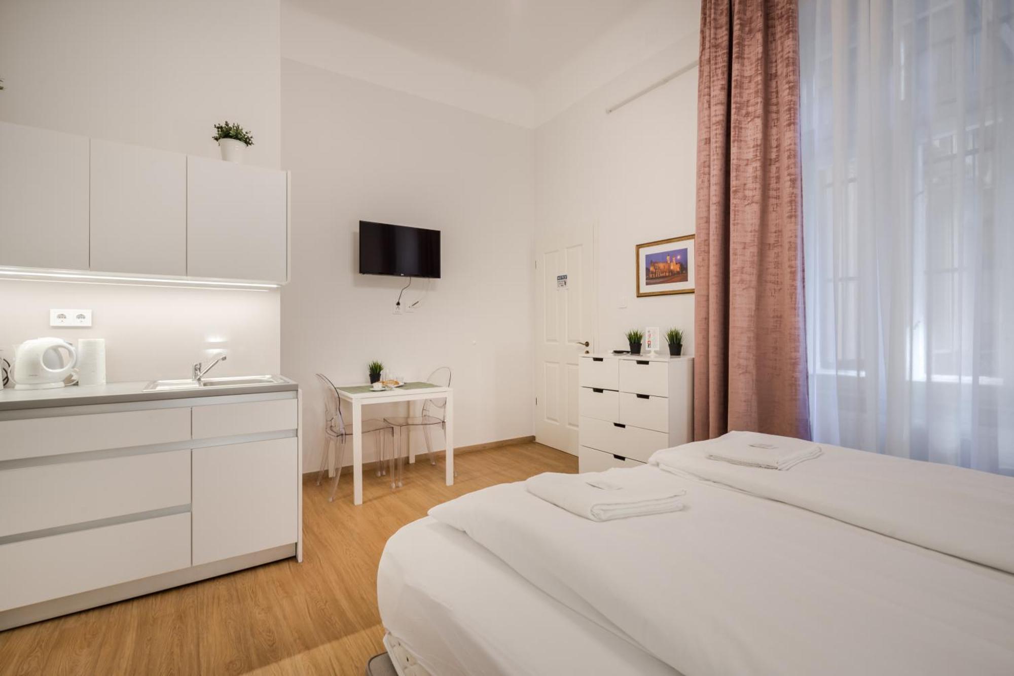 Apartamento Tcb Regi Budapest Habitación foto